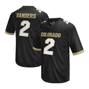 NWT Shedeur Sanders Colorado Buffaloes Original Retro Brand Jersey